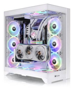 CAJA THERMALTAKE CTE E600 MX SNOW ATX 2XUSB 3.0 SIN FUENTE BLANCO