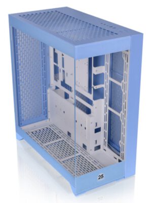 CAJA THERMALTAKE CTE E660 MID TOWER 2XUSB 3.0 1XUSB-C SN FUENTE AZUL HYDRANGEA