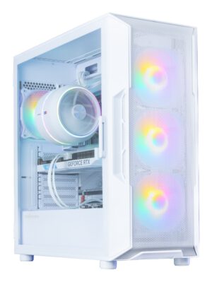 CAJA ZALMAN I3 NEO V2 ATX 4XVENT 120MM 2XUSB 3.0 BLANCO S/N FUENTE