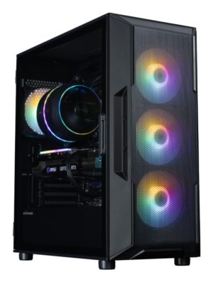 CAJA ZALMAN I3 NEO V2 ATX 4XVENT 120MM 2XUSB 3.0 NEGRO S/N FUENTE
