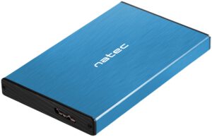 CARCASA HDD NATEC RHINO GO NKZ-1280 2,5" AZUL