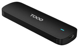 CARCASA HDD TOOQ TQE-2201B M.2 ALUMINIO NEGRA