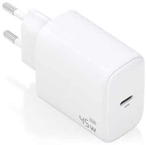 CARGADOR AISENS GAN 45W,1XUSB-C PD3.0 BLANCO