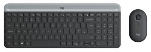COMBO TECLADO RATON LOGITECH COMBO MK470 INALAMBRICO GRAFITO