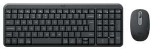 COMBO TECLADO Y RATON LOGITECH MK250 BLUETOOTH NEGRO