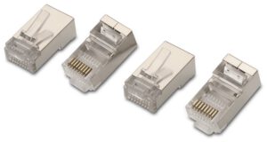 CONECTOR AISENS RJ45 8 HILOS FTP CAT.6 AWG24 (10 UDS)