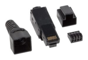 CONECTOR LANBERG RJ45 CAT.6 UTP PLUG 8P8C TOOL-LESS