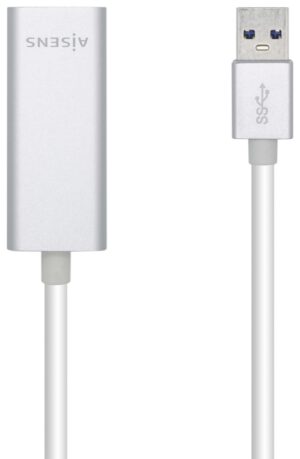 CONVERSOR AISENS USB 3.0 A ETHERNET GIGABIT 15CM