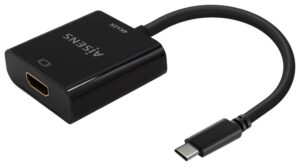 CONVERSOR AISENS USB-C A HDMI 4K30HZ USB-C M-HDMI H NEGRO 15CM