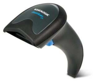 ESCANER DATALOGIC QUICKSCAN QBT2101 BT MICRO USB KIT LI BLACK
