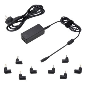 EWENT CARGADOR AUTOMATICO UNIVERSAL NOTEBOOK 45W CON 8 PUNTAS