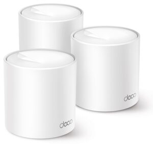 EXTENSOR COBERTURA TP-LINK AX1500 WHOLE HOME MESH WIFI 6  3-PACK
