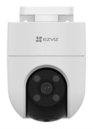 EZVIZ CAMARA VIGILANCIA H8C 4MP EXTERIOR VISION NOCTURNA COLOR 360 WIFI BLANCO