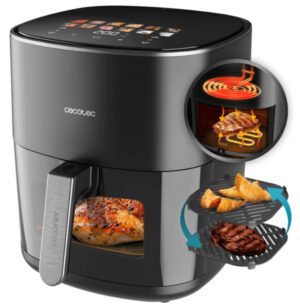 FREIDORA CECOTEC 100500 CECOFRY&GRILL DUOHEAT 65