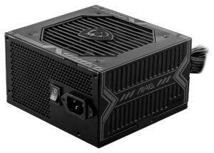 FUENTE ALIMENTACION MSI MAG A550BN 550W 80 PLUS BRONZE