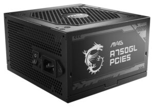 FUENTE ALIMENTACION MSI MAG A750GL PCIE5 750W 80+ GOLD