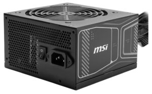 FUENTE ALIMENTACION MSI MAG A750GN PCIte E5 80+BRONZE