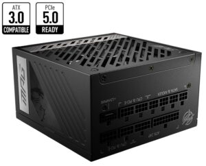 FUENTE ALIMENTACION MSI MPG A850G PCIE5 850W 80 PLUS GOLD