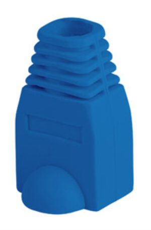 FUNDA PROTECTOR LANBERG CONECTOR RJ45 (PACK 100 UDS) AZUL