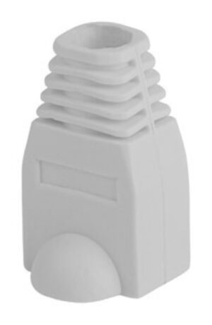 FUNDA PROTECTOR LANBERG CONECTOR RJ45 (PACK 100 UDS) GRIS