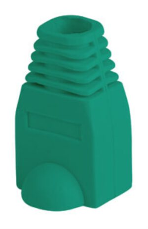 FUNDA PROTECTOR LANBERG CONECTOR RJ45 (PACK 100 UDS) VERDE