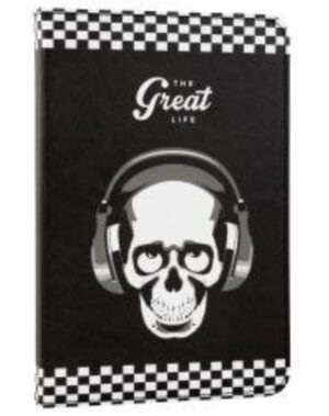 FUNDA TABLET E-VITTA STAND 2P SKULL GREAT LIFE 10,1"