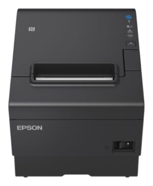 IMPRESORA EPSON TM-T88VII (112): USB, ETHERNET, SERIAL, PS, BLACK