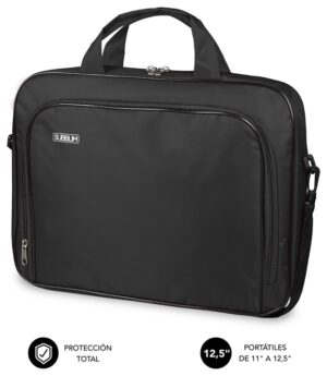 MALETIN SUBBLIM OXFORD 11-12,5" BLACK