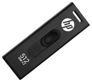 MEMORIA USB 3.2 HP 512GB X911W NEGRO