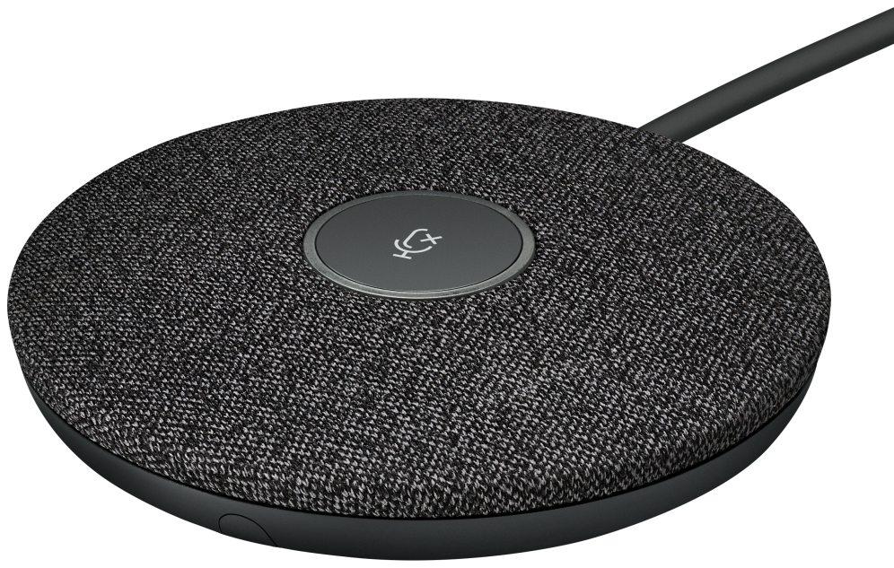 MICROFONO EXPANSION LOGITECH CONFERENCECAM RALLY ALAMBRICO NEGRO