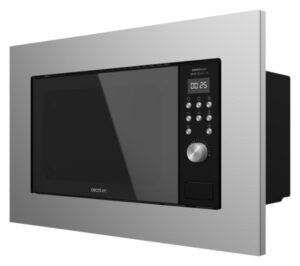MICROONDAS CECOTEC GRANDHEAT 2000 BUILT-IN STEELBLACK