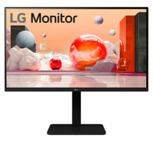 MONITOR LG 27BA560-B 27" LED FULL HD 5MS USB VGA DP HDMI ALTAVOZ REGULABL