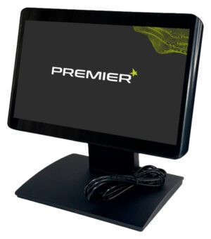 MONITOR NO TÁCTIL 10'1 INCH LCD TFT, 1024X600 PX, HDMI, VESA 75X75 MM