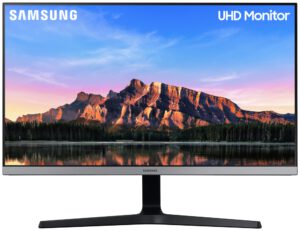 MONITOR SAMSUNG 28" U28R550UQR IPS 4K HDMI DP 4MS HDR10