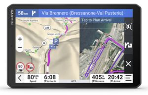NAVEGADOR GPS GARMIN LGV820 TACTIL