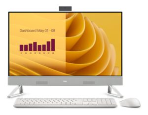 PC AIO DELL EC27250 CORE 7-150U 16GB 512GB 27"FHD W11P BLANCO