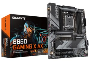 PLACA BASE GIGABYTE B650 GAMING X AX AM5 ATX 4XDDR5