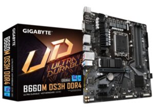 PLACA BASE GIGABYTE B660M DS3H 1700 MATX 4XDDR4