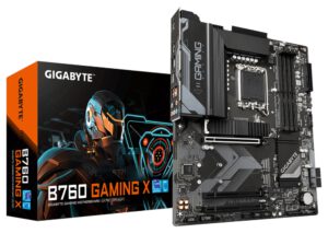 PLACA BASE GIGABYTE B760 GAMING X 1700 ATX 4XDDR5