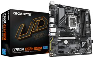 PLACA BASE GIGABYTE B760M DS3H GEN 5 4XDDR5
