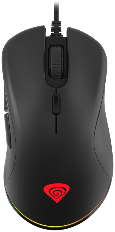 RATON GAMING GENESIS KRYPTON 200 RGB SENSOR OPTICO 6400 DPI