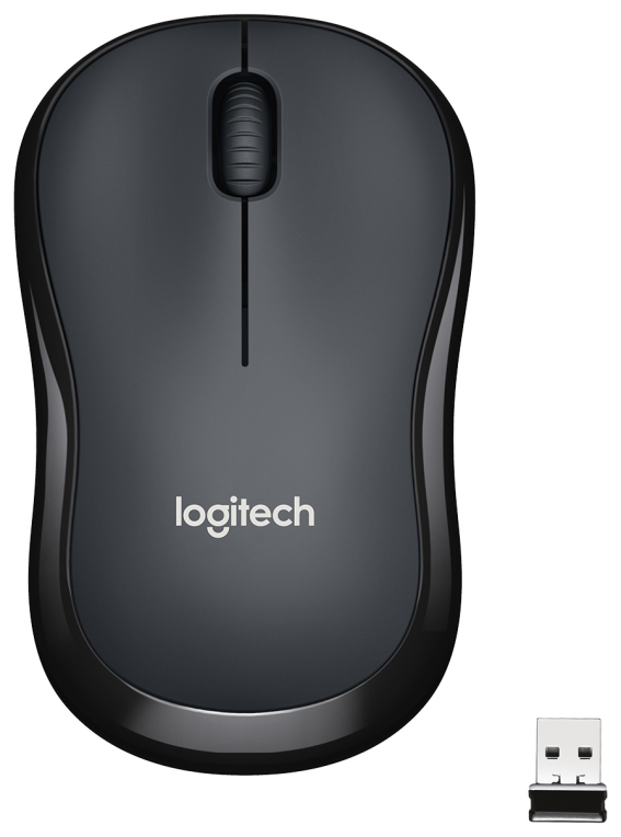 RATON LOGITECH M220 SILENT NEGRO RF INALAMBRICO PILAS