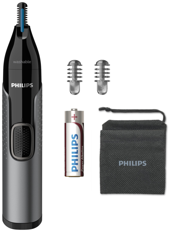RECORTADOR DE NARIZ Y OIDOS PHILIPS NT3650/16