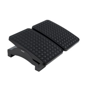 REPOSAPIES TOOQ AJUSTABLE EN ALTURA E INCLINACION NEGRO