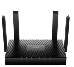 ROUTER CUDY AX3000 GIGABIT WIFI 6 MESH WR3000