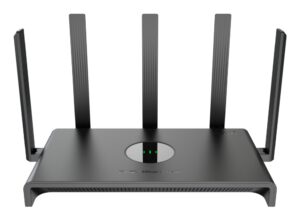ROUTER RUIJIE WIFI 6 MESH AX3000 4 RJ45 DUAL BAND BLACK