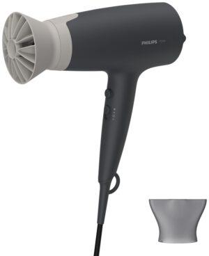 SECADOR DE PELO PHILIPS BHD351/10 GRIS 2100W MOTOR DC