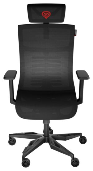 SILLA GAMING GENESIS ASTAT 700 G2 ERGONOMICA GASLIFT 4 120KG NEGRA