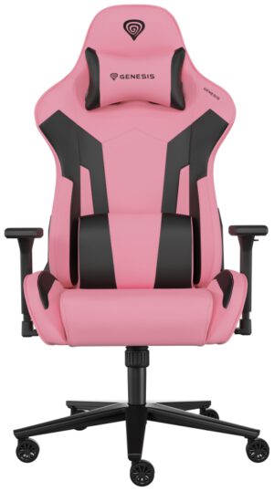 SILLA GAMING GENESIS NITRO 720 ROSA NEGRO