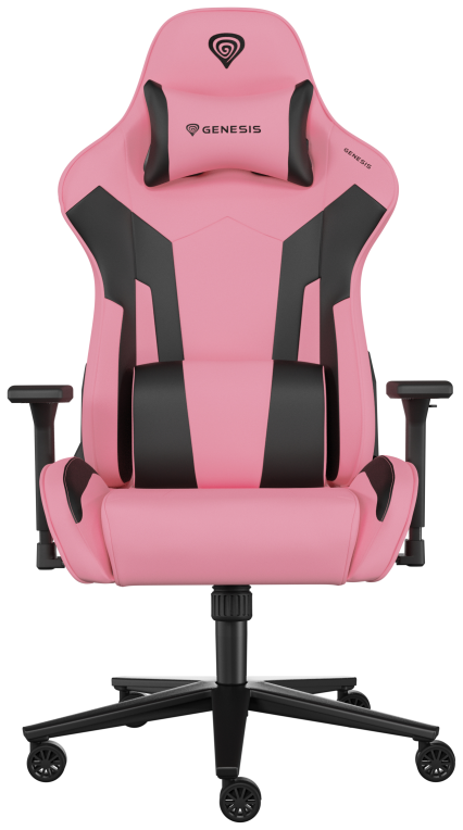 SILLA GAMING GENESIS NITRO 720 ROSA NEGRO